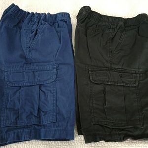 Boys cargo shorts - size 8
